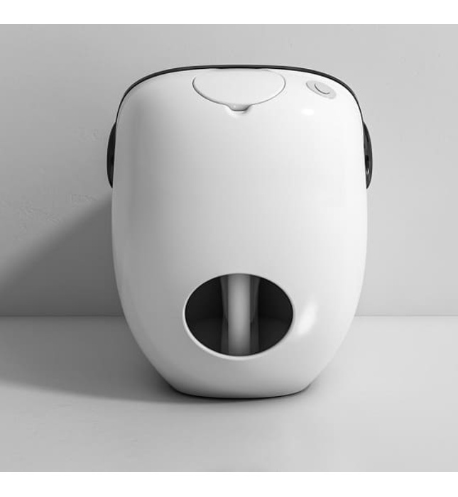 Bàn cầu 1 khối nắp êm Miken MKB-BO-070W