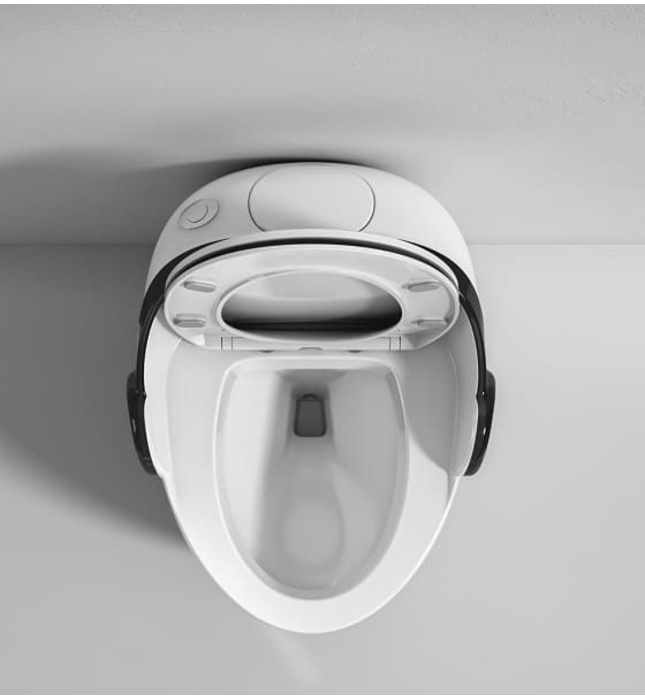 Bàn cầu 1 khối nắp êm Miken MKB-BO-070W