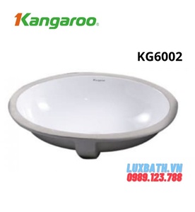 Chậu rửa Lavabo âm bàn Kangaroo KG6002