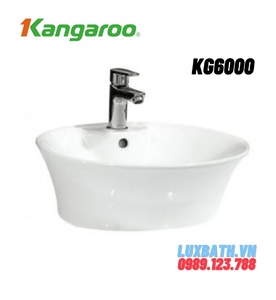 Chậu rửa Lavabo dương bàn Kangaroo KG6000