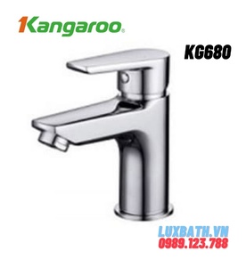 Vòi chậu lavabo kháng khuẩn Kangaroo KG680