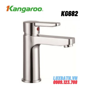 Vòi chậu lavabo kháng khuẩn Kangaroo KG682