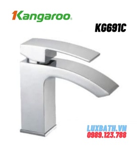 Vòi chậu lavabo kháng khuẩn Kangaroo KG691C