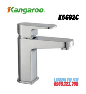 Vòi chậu lavabo kháng khuẩn Kangaroo KG692C