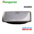 Chậu rửa Lavabo âm bàn Kangaroo KG6003