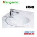 Chậu rửa Lavabo dương vành Kangaroo KG6001
