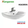 Chậu Lavabo Treo Tường Kangaroo KG6305N