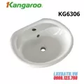 Chậu Lavabo Treo Tường Kangaroo KG6306