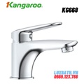 Vòi chậu lavabo kháng khuẩn Kangaroo KG668