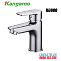 Vòi chậu lavabo kháng khuẩn Kangaroo KG680