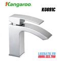 Vòi chậu lavabo kháng khuẩn Kangaroo KG691C