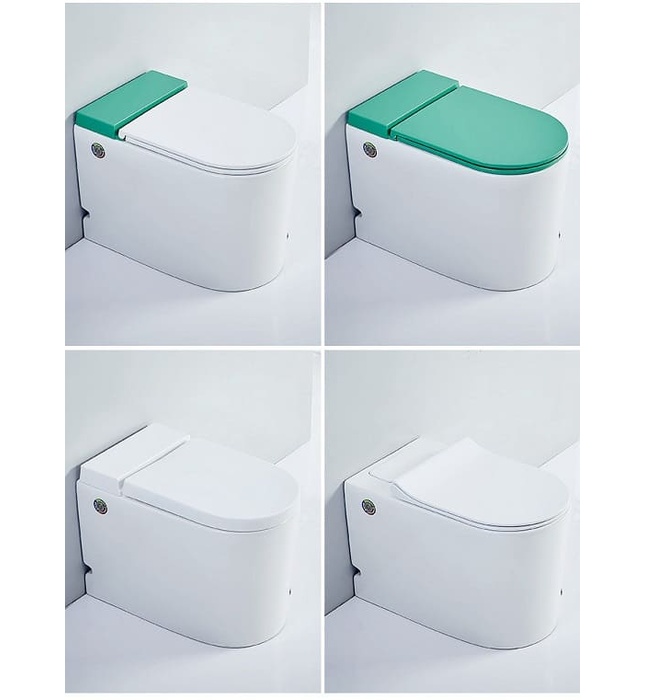 Bàn cầu 1 khối không két nước Miken MKB-CB601 