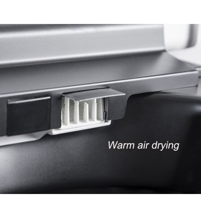 Bàn cầu treo tường nắp điện tử Miken MK-2033-BB