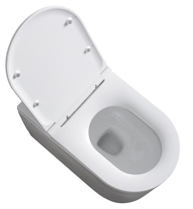 Bàn cầu 1 khối không két nước Miken MKB-CB601 