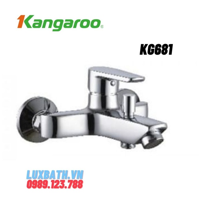 Sen tắm nóng lanh kháng khuẩn Kangaroo KG681
