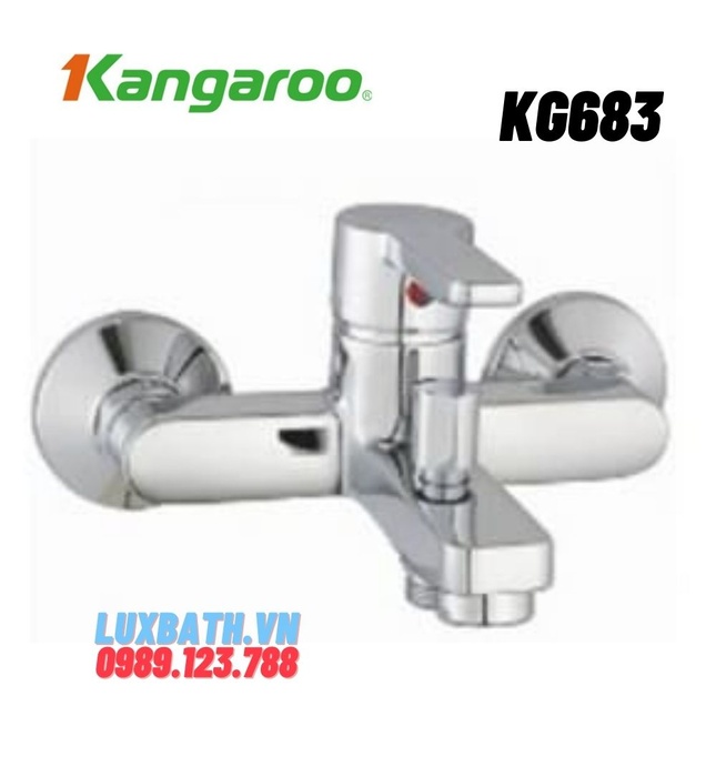 Sen tắm nóng lanh kháng khuẩn Kangaroo KG683