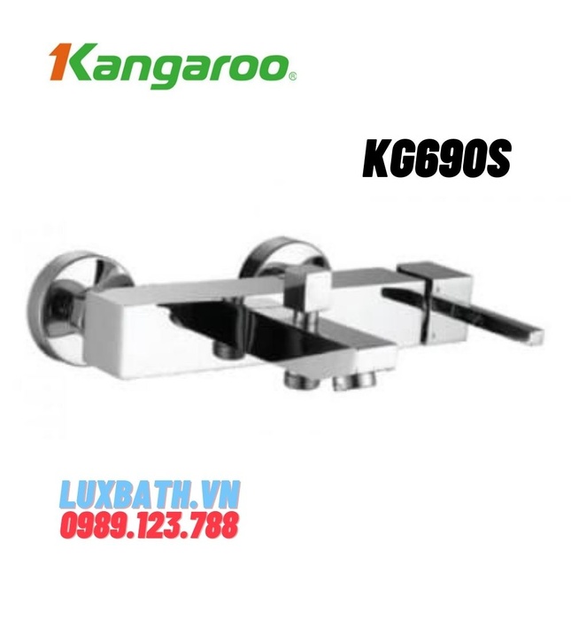 Sen tắm nóng lanh kháng khuẩn Kangaroo KG690S