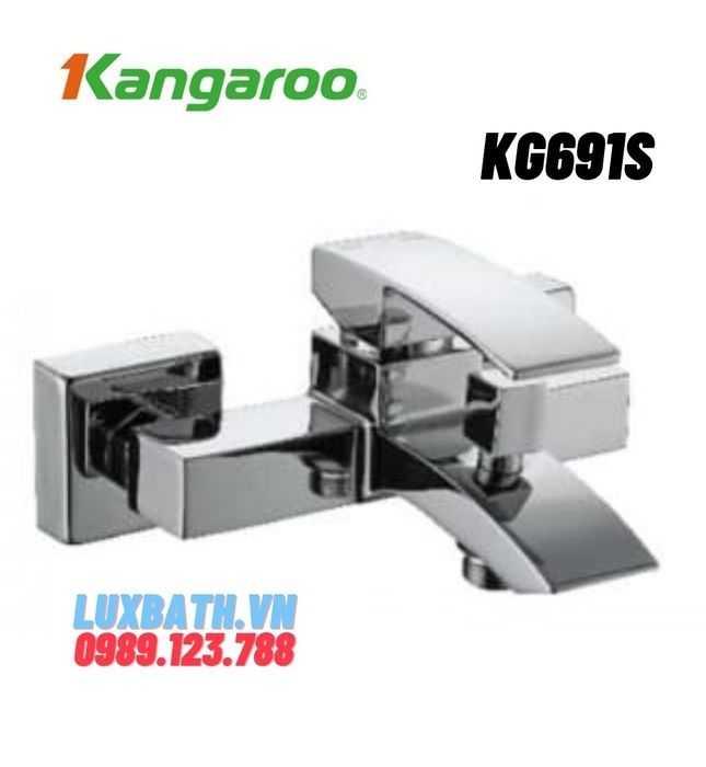 Sen tắm nóng lanh kháng khuẩn Kangaroo KG691S