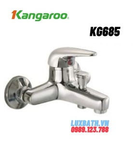 Sen tắm nóng lanh kháng khuẩn Kangaroo KG685