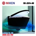 Bàn cầu treo tường nắp điện tử Miken MK-2034-BB