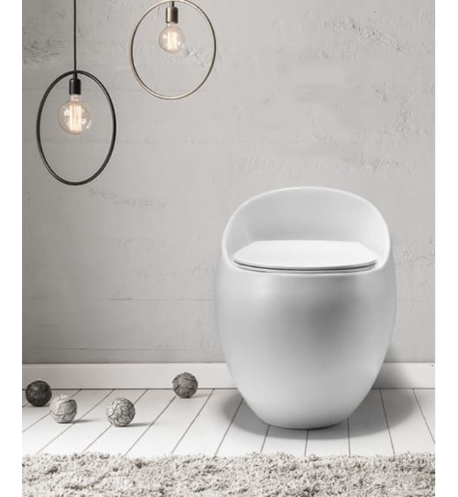 Bàn cầu 1 khối màu trắng Miken MKB-0892W