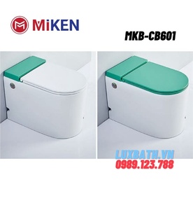Bàn cầu 1 khối không két nước Miken MKB-CB601 