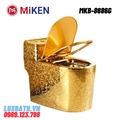 Bàn cầu 1 khối mạ vàng Miken MKB-8686G 
