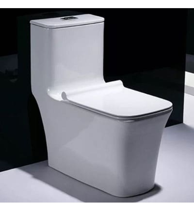 Bàn cầu 1 khối nắp rơi êm Moonoah MN-1256