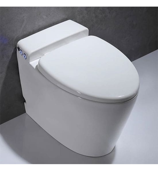 Bàn cầu đặt sàn không két nước Moonoah MN-1266