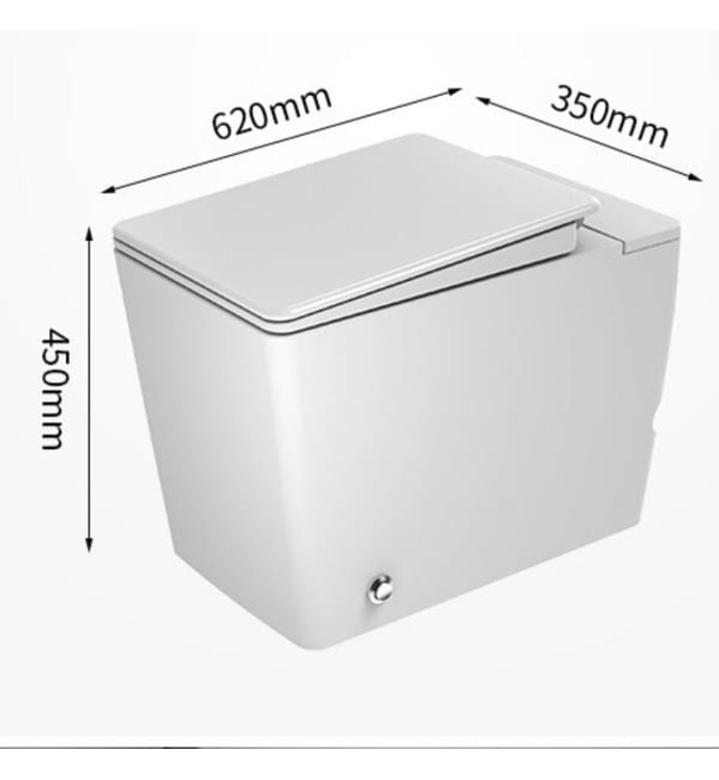 Bàn cầu đặt sàn không két nước Moonoah MN-1599