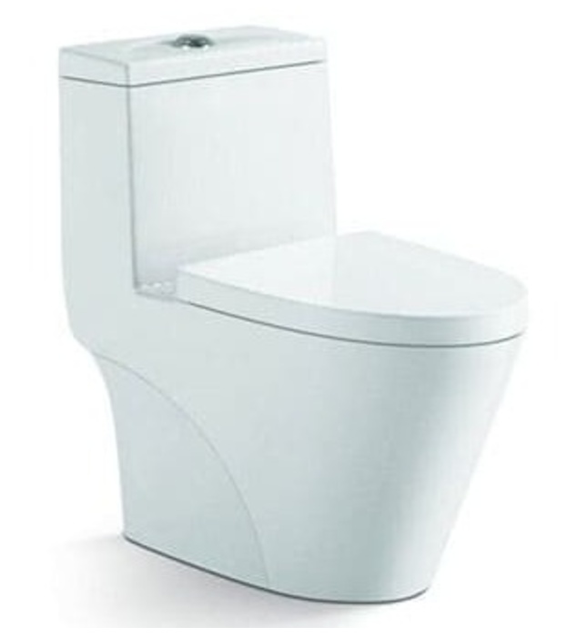 Bàn cầu 1 khối nắp rơi êm Moonoah MN-1246