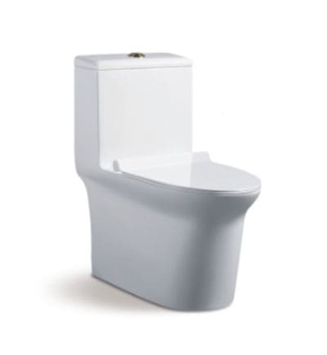 Bàn cầu 1 khối nắp rơi êm Moonoah MN-1292