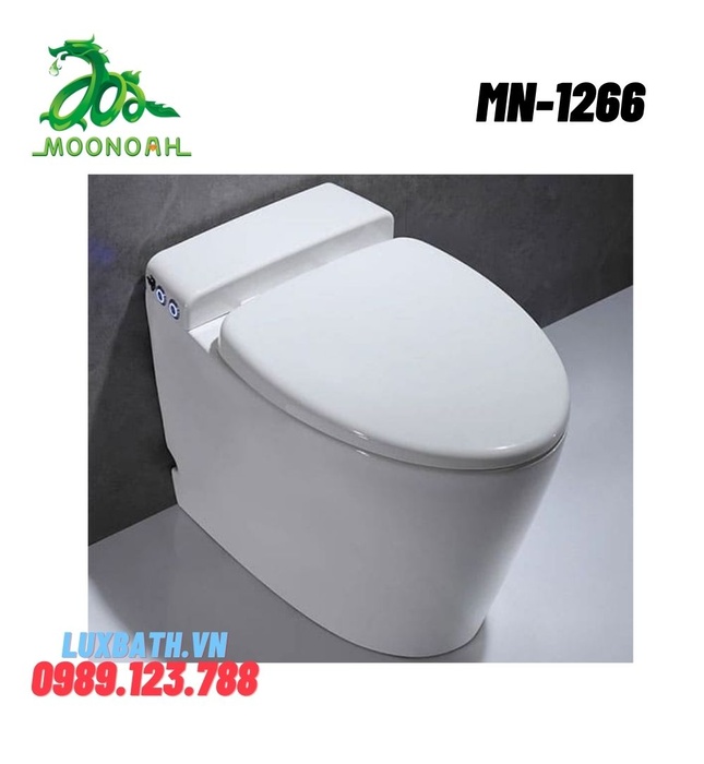 Bàn cầu đặt sàn không két nước Moonoah MN-1266