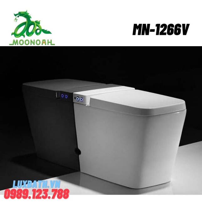 Bàn cầu đặt sàn không két nước Moonoah MN-1266V