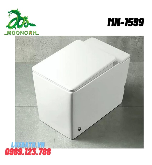 Bàn cầu đặt sàn không két nước Moonoah MN-1599