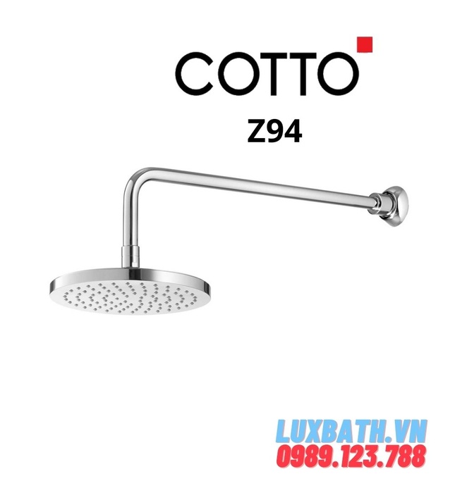 Tay Sen Phun Mưa COTTO Z94 Ø202mm