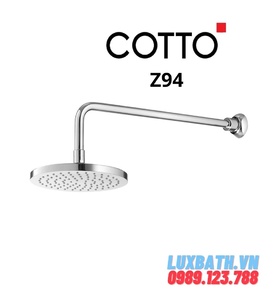Tay Sen Phun Mưa COTTO Z94 Ø202mm