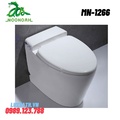 Bàn cầu đặt sàn không két nước Moonoah MN-1266