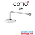 Tay Sen Phun Mưa COTTO Z94 Ø202mm