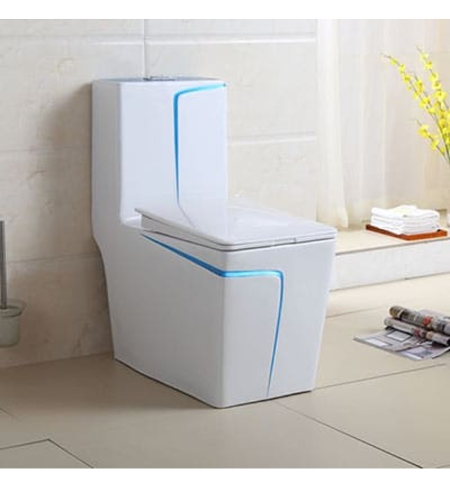 Bàn cầu 1 khối nắp rơi êm Moonoah MN-1212