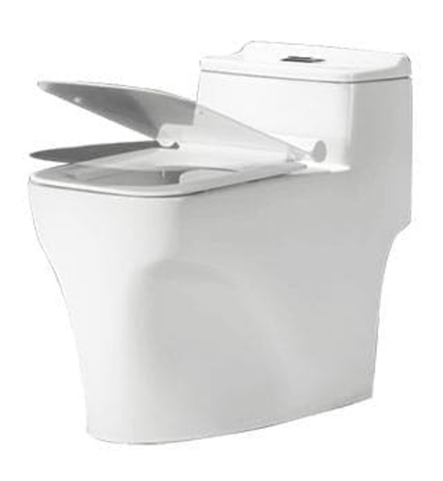 Bàn cầu 1 khối nắp rơi êm Moonoah MN-1215