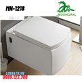 Bàn cầu 1 khối treo tường Moonoah MN-1218