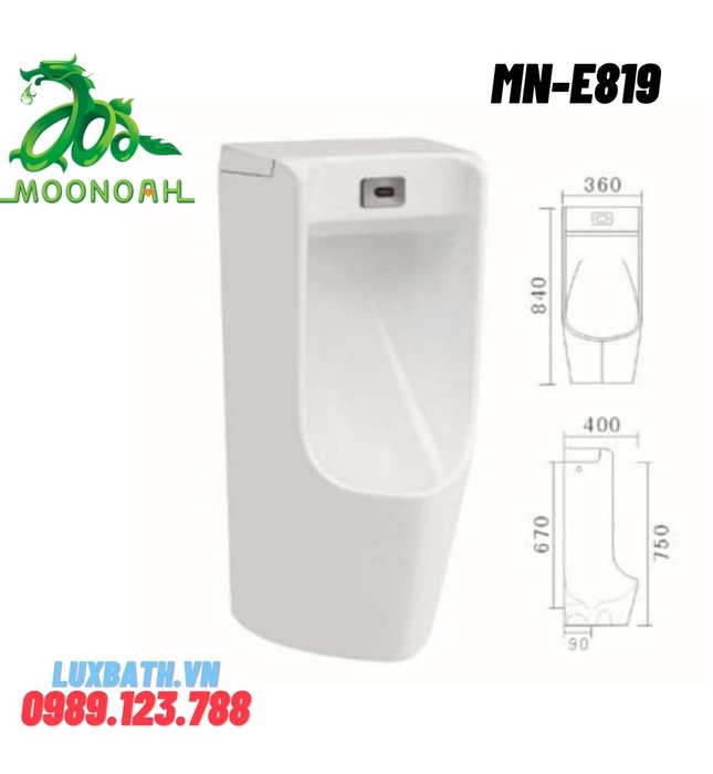 Bồn tiểu nam đặt sàn cảm ứng Moonoah MN-E819