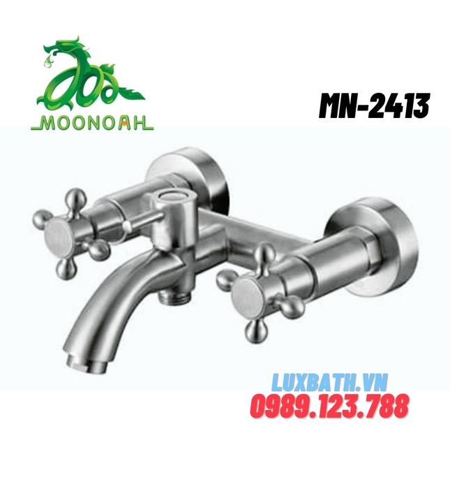 Vòi sen tắm inox SUS 304 Moonoah MN-2413