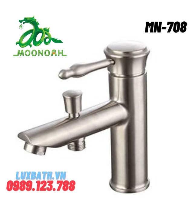 Vòi sen tắm liền vòi inox SUS 304 Moonoah MN-708