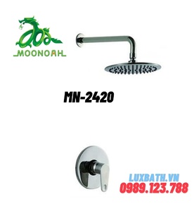 Vòi sen tắm âm tường inox SUS 304 Moonoah MN-2420