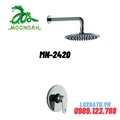 Vòi sen tắm âm tường inox SUS 304 Moonoah MN-2420