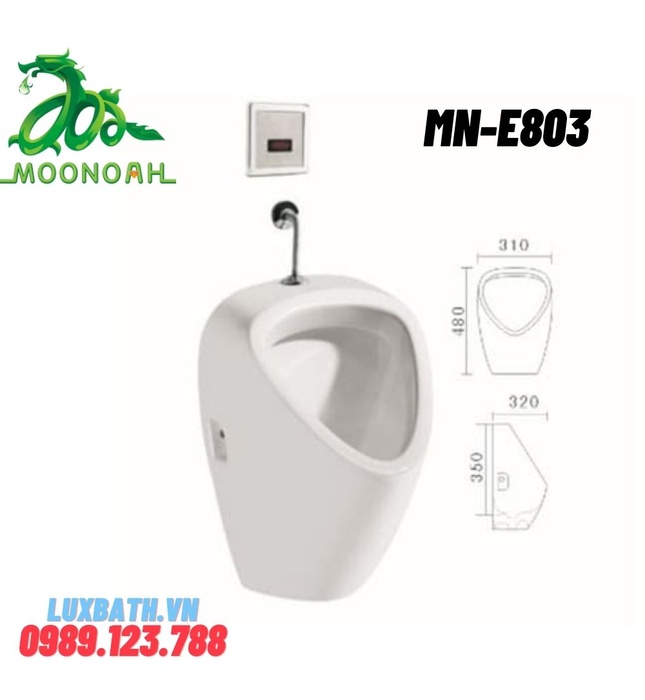 Bồn tiểu nam treo tường cảm ứng Moonoah MN-E803