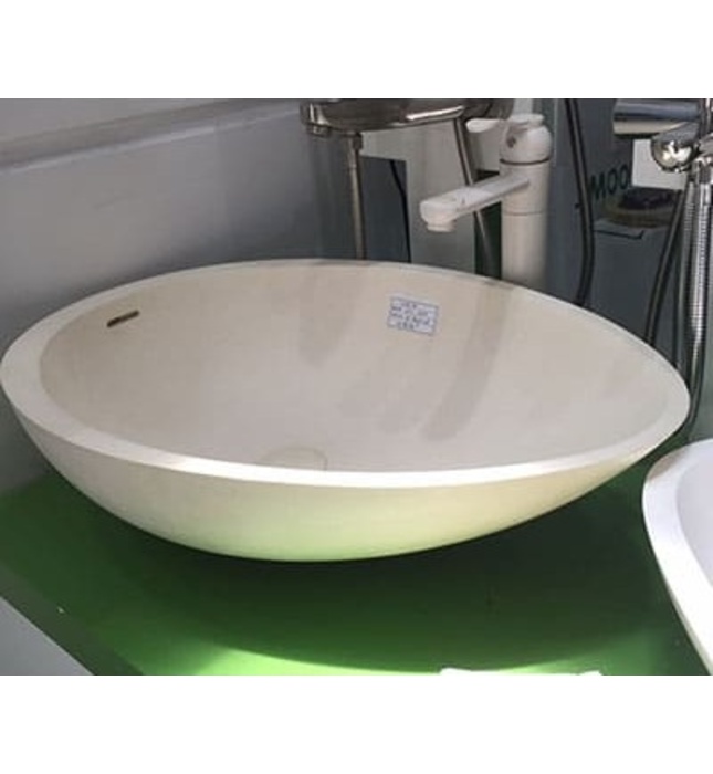 Chậu rửa Lavabo đá nhân tạo đặt bàn Moonoah MN-DR018