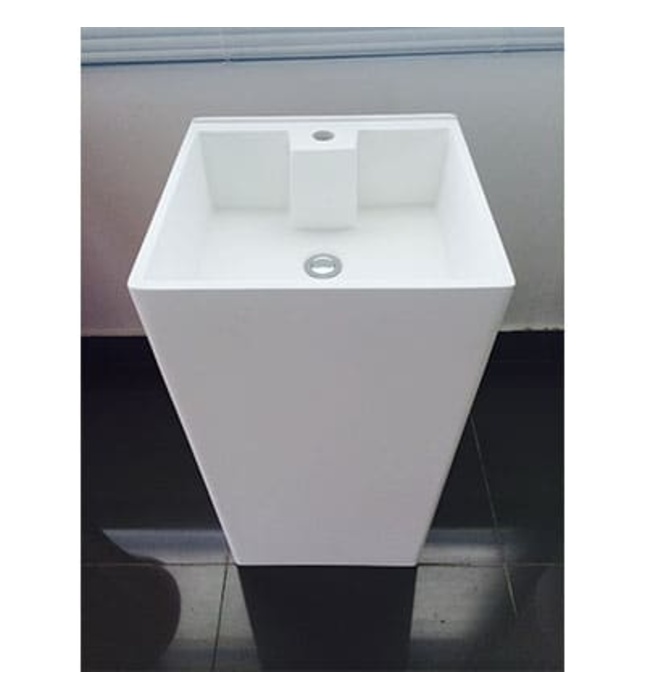 Chậu rửa Lavabo đá nhân tạo đặt sàn Moonoah MN-DR002